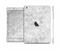 The White Textured Lace Full Body Skin Set for the Apple iPad Mini 2