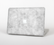 The White Textured Lace Skin Set for the Apple MacBook Air 11"