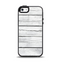 The White Wood Planks Apple iPhone 5-5s Otterbox Symmetry Case Skin Set