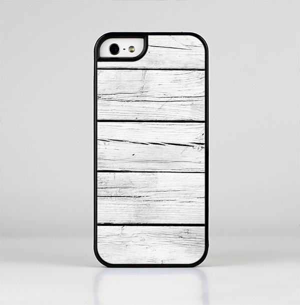 The White Wood Planks Skin-Sert Case for the Apple iPhone 5/5s