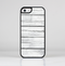 The White Wood Planks Skin-Sert Case for the Apple iPhone 5c