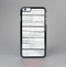 The White Wood Planks Skin-Sert Case for the Apple iPhone 6