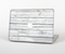 The White Wood Planks Skin Set for the Apple MacBook Air 11"