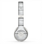 The White Wood Planks Skin for the Beats by Dre Solo 2 Headphones