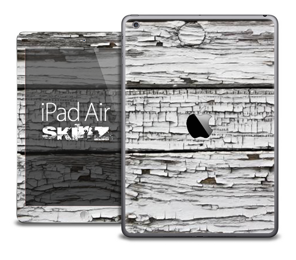 The White Wood V3 Skin for the iPad Air