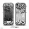 The White and Black Real Leopard Print Skin for the iPhone 5c nüüd LifeProof Case