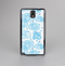 The White and Blue Raining Yarn Clouds Skin-Sert Case for the Samsung Galaxy Note 3