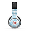 The White and Blue Raining Yarn Clouds Skin for the Beats by Dre Pro Headphones