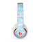 The White and Blue Raining Yarn Clouds Skin for the Beats by Dre Studio (2013+ Version) Headphones