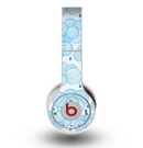 The White and Blue Raining Yarn Clouds Skin for the Original Beats by Dre Wireless Headphones
