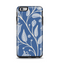 The White and Blue Vector Branches Apple iPhone 6 Plus Otterbox Symmetry Case Skin Set