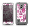 The White and Pink Birds with Floral Pattern Samsung Galaxy S5 LifeProof Fre Case Skin Set