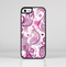 The White and Pink Birds with Floral Pattern Skin-Sert Case for the Apple iPhone 5/5s