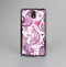 The White and Pink Birds with Floral Pattern Skin-Sert Case for the Samsung Galaxy Note 3