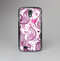 The White and Pink Birds with Floral Pattern Skin-Sert Case for the Samsung Galaxy S4