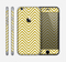 The White & vintage Green Sharp Chevron Pattern Skin for the Apple iPhone 6