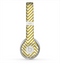 The White & vintage Green Sharp Chevron Pattern Skin for the Beats by Dre Solo 2 Headphones