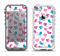 The White with Pink & Blue Vector Tweety Birds Apple iPhone 5-5s LifeProof Fre Case Skin Set