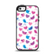 The White with Pink & Blue Vector Tweety Birds Apple iPhone 5-5s Otterbox Symmetry Case Skin Set