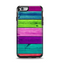 The Wide Neon Wood Planks Apple iPhone 6 Otterbox Symmetry Case Skin Set