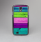 The Wide Neon Wood Planks Skin-Sert Case for the Samsung Galaxy S4