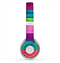 The Wide Neon Wood Planks Skin for the Beats by Dre Solo 2 Headphones