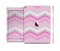 The Wide Pink Vintage Colored Chevron Pattern V6 Skin Set for the Apple iPad Air 2