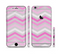 The Wide Pink Vintage Colored Chevron Pattern V6 Sectioned Skin Series for the Apple iPhone 6