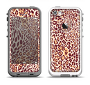 The Wild Leopard Print Apple iPhone 5-5s LifeProof Fre Case Skin Set
