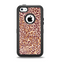 The Wild Leopard Print Apple iPhone 5c Otterbox Defender Case Skin Set