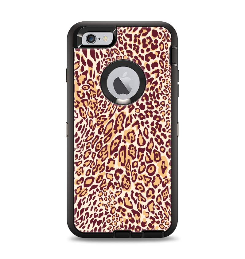 The Wild Leopard Print Apple iPhone 6 Plus Otterbox Defender Case Skin – DesignSkinz The Wild Leopard Print Apple iPhone 6 Plus Otterbox Defender Case Skin – DesignSkinz