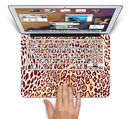 The Wild Leopard Print Skin Set for the Apple MacBook Pro 13" with Retina Display
