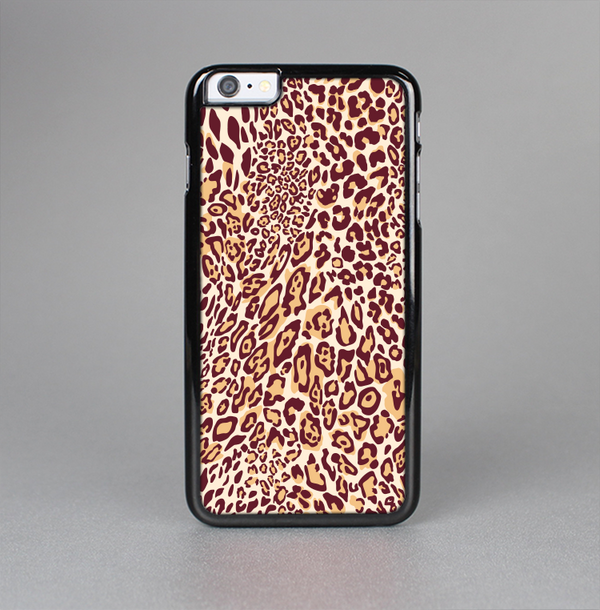 The Wild Leopard Print Skin-Sert Case for the Apple iPhone 6