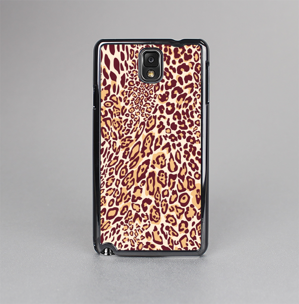 The Wild Leopard Print Skin-Sert Case for the Samsung Galaxy Note 3