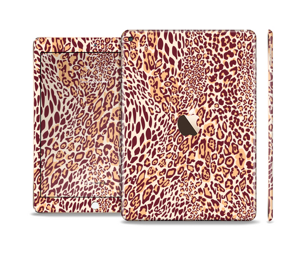 The Wild Leopard Print Skin Set for the Apple iPad Air 2