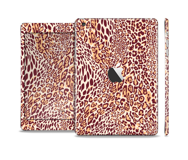 The Wild Leopard Print Full Body Skin Set for the Apple iPad Mini 2