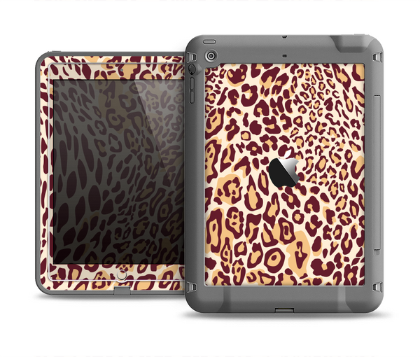 The Wild Leopard Print Apple iPad Mini LifeProof Fre Case Skin Set