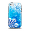 The Winter Abstract Blue Apple iPhone 5c Otterbox Symmetry Case Skin Set