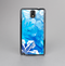 The Winter Abstract Blue Skin-Sert Case for the Samsung Galaxy Note 3