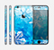 The Winter Abstract Blue Skin for the Apple iPhone 6