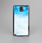 The Winter Blue Abstract Unfocused Skin-Sert Case for the Samsung Galaxy Note 3