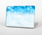 The Winter Blue Abstract Unfocused Skin Set for the Apple MacBook Pro 15"