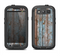 The Wood Planks with Peeled Blue Paint Samsung Galaxy S3 LifeProof Fre Case Skin Set