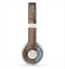 The Wood Planks with Peeled Blue Paint Skin for the Beats by Dre Solo 2 Headphones