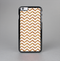 The Wood & White Chevron Pattern Skin-Sert Case for the Apple iPhone 6