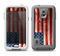 The Wooden Grungy American Flag Samsung Galaxy S5 LifeProof Fre Case Skin Set