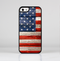 The Wooden Grungy American Flag Skin-Sert Case for the Apple iPhone 5/5s