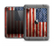The Wooden Grungy American Flag Apple iPad Mini LifeProof Fre Case Skin Set