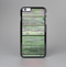 The Wooden Planks with Chipped Green Paint Skin-Sert Case for the Apple iPhone 6