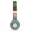 The Wooden Planks with Chipped Green and Brown Paint Skin for the Beats by Dre Solo 2 Headphones